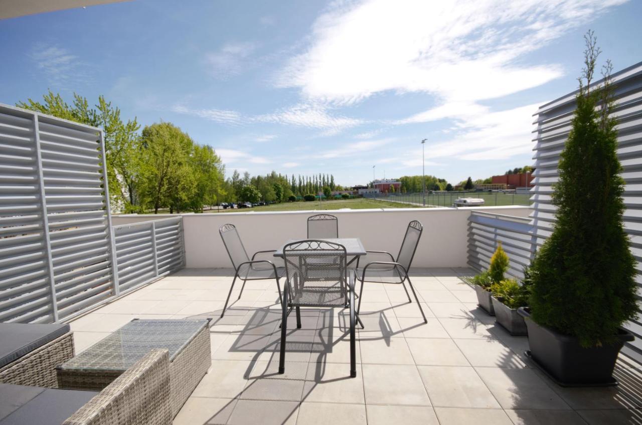 Apartmany Viva Třeboň Eksteriør bilde