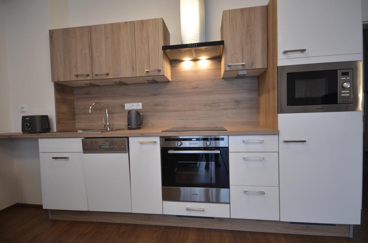 Apartmany Viva Třeboň Eksteriør bilde