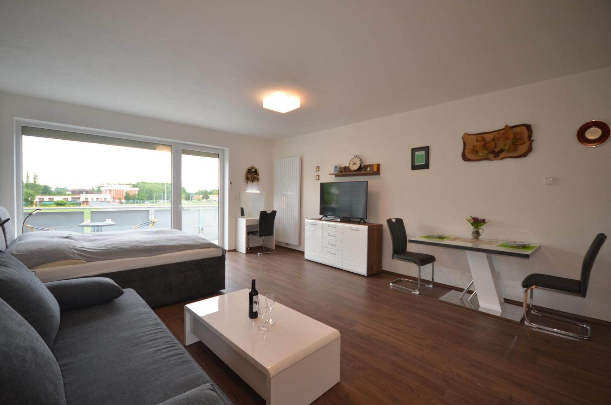 Apartmany Viva Třeboň Eksteriør bilde