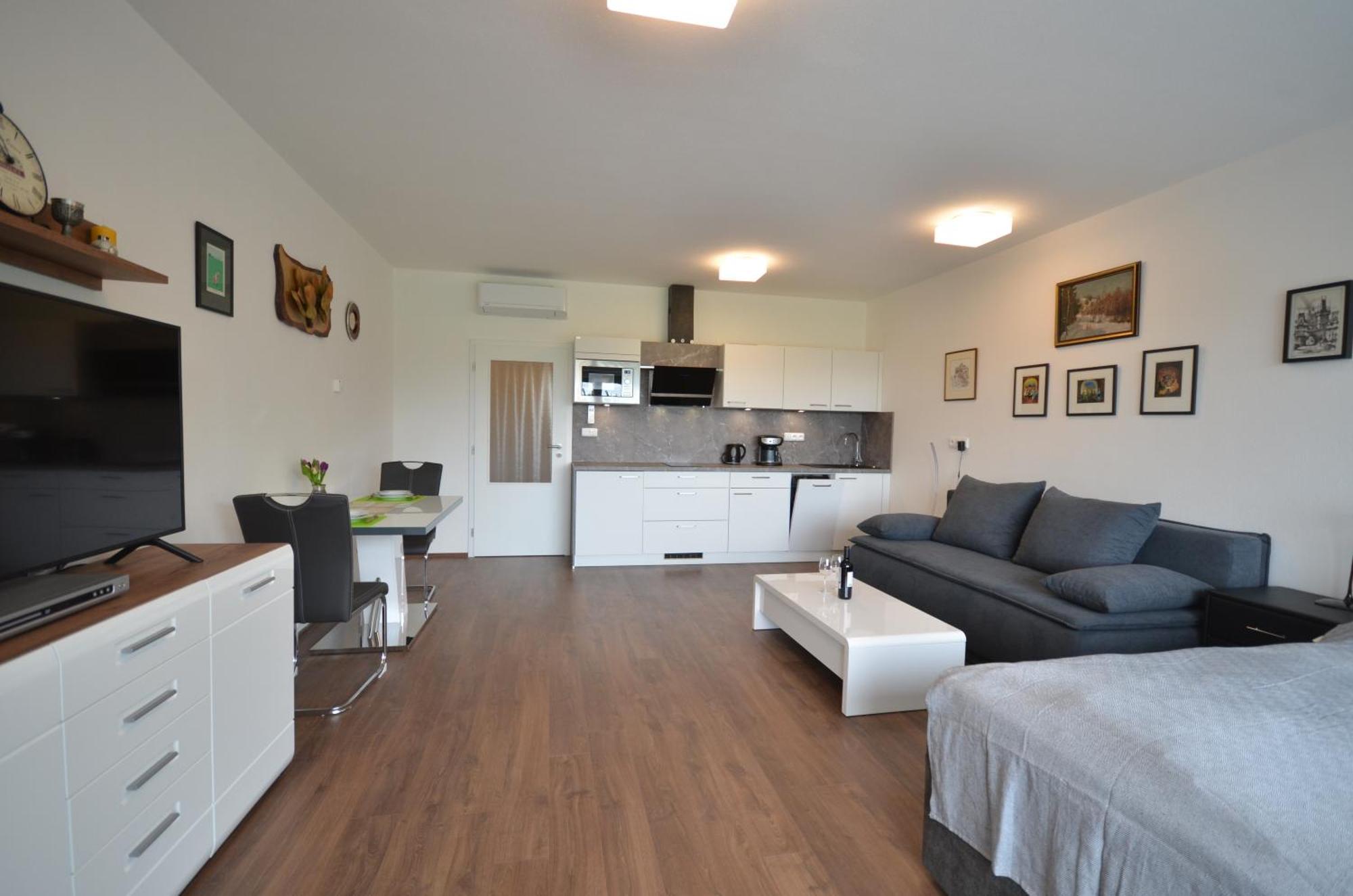 Apartmany Viva Třeboň Eksteriør bilde