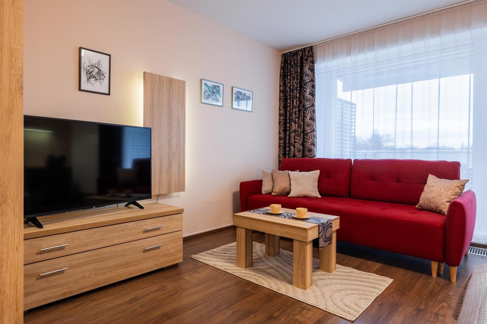 Apartmany Viva Třeboň Eksteriør bilde